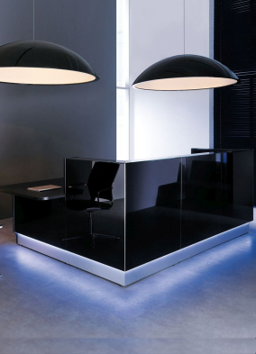recepciós pult