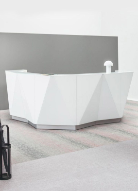 recepciós pult