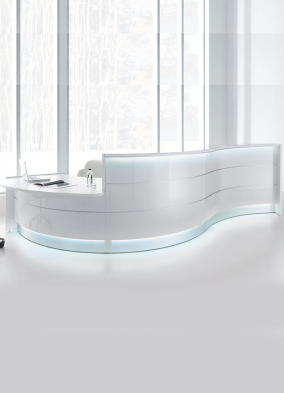 recepciós pult