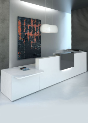 recepciós pult
