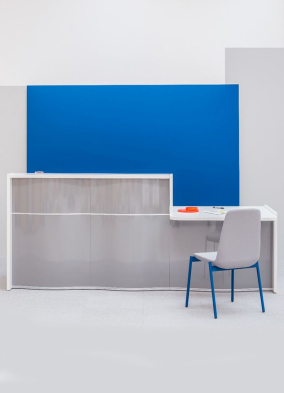 recepciós pult