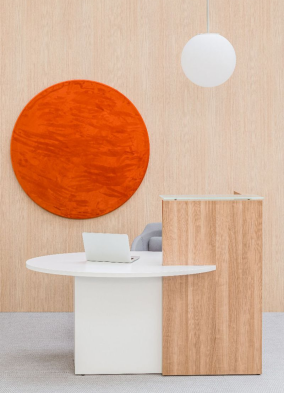 recepciós pult