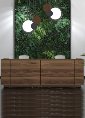 recepciós pult