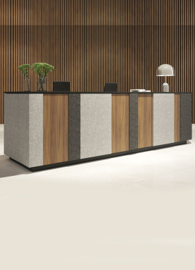 recepciós pult