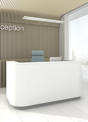 recepciós pult