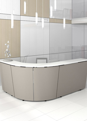 recepciós pult
