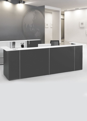 recepciós pult