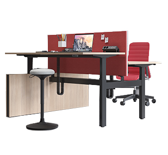 High adjustable desk
